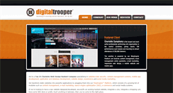 Desktop Screenshot of digitaltrooper.com