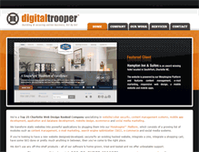 Tablet Screenshot of digitaltrooper.com
